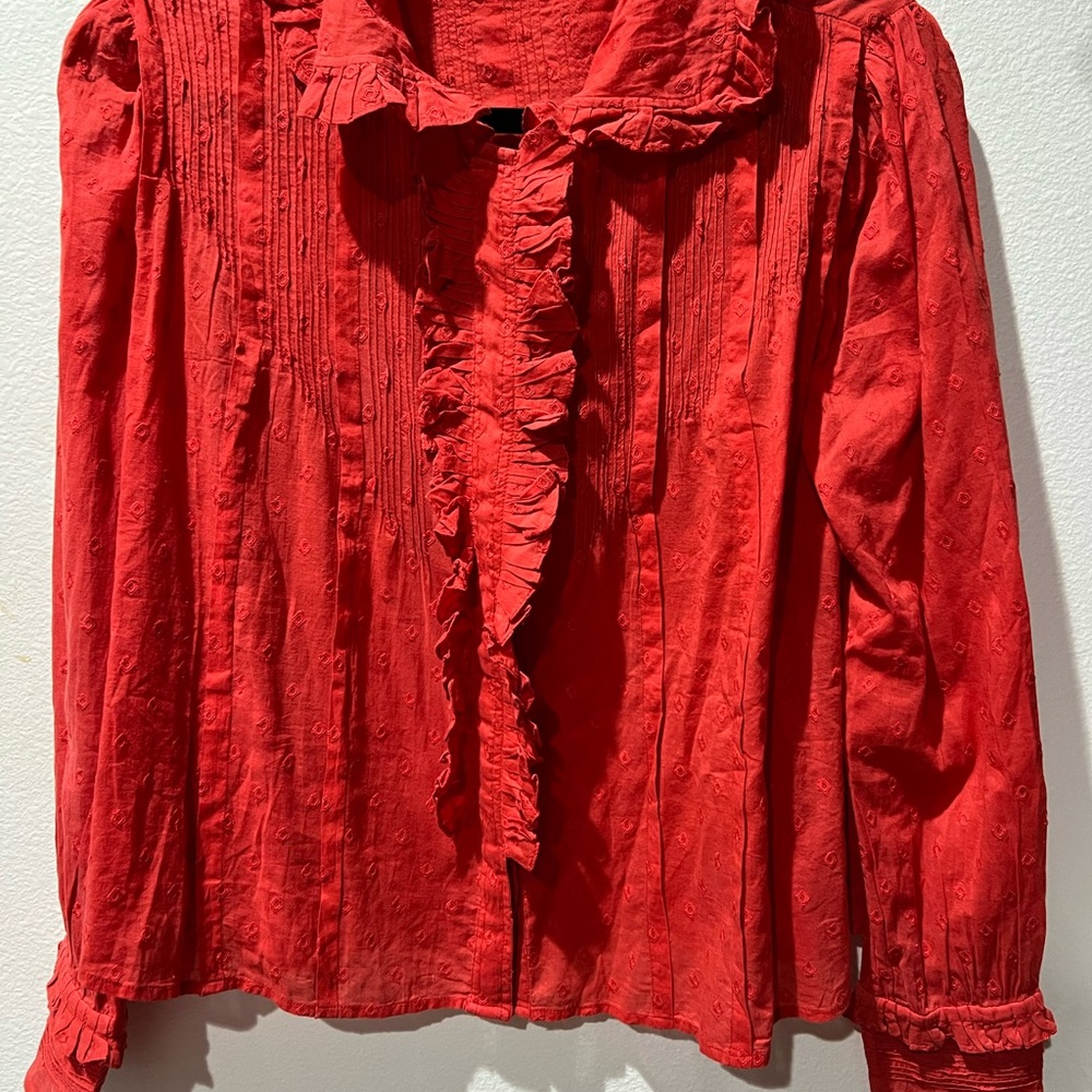 Doen rust button down